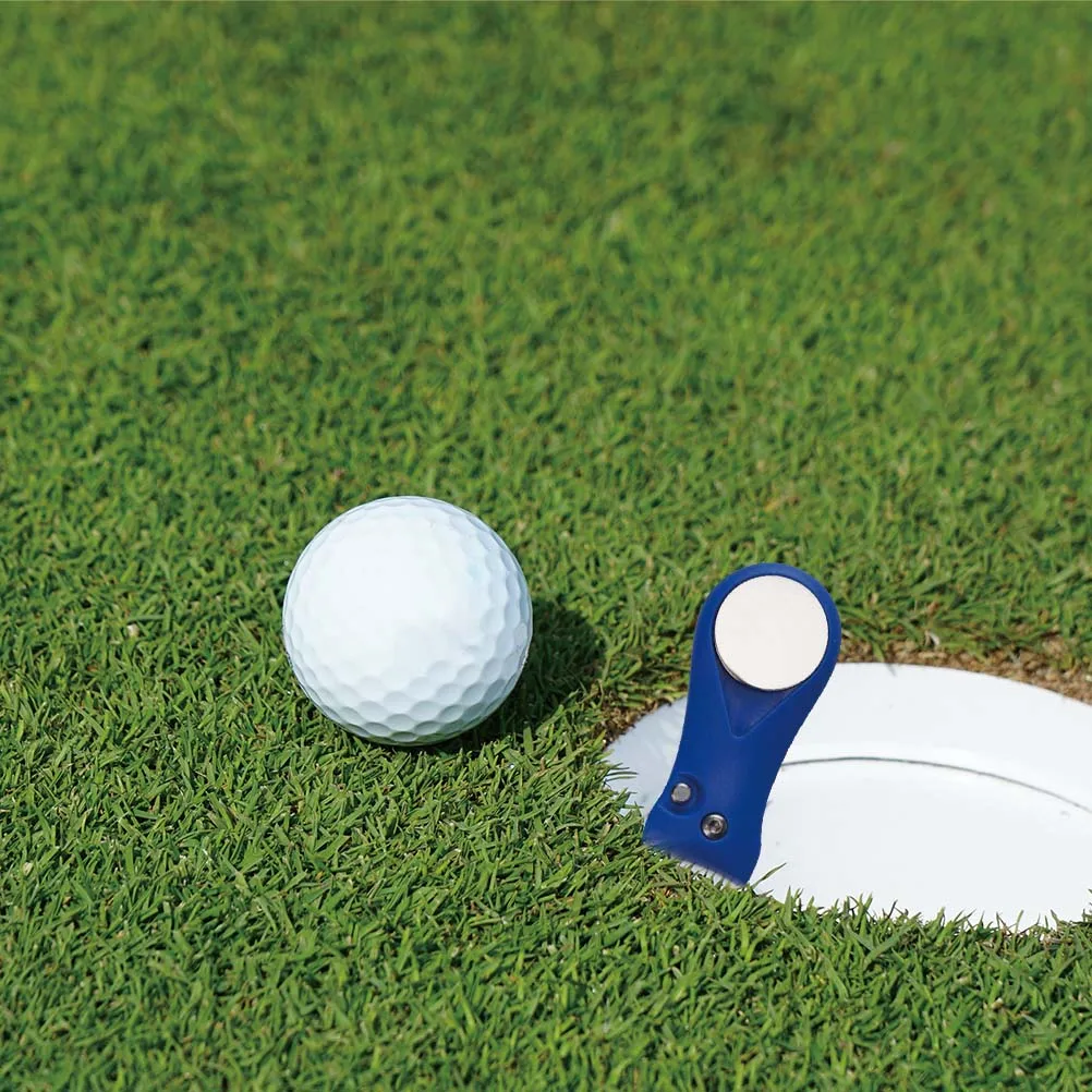 

Plastic Divot Repair Tool Groove Easy Grip Smooth Surface High Quality Material Golf Green Balls Marker Fixing Supply Turf Man