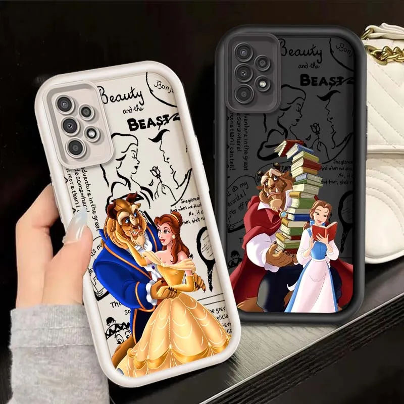 

Disney Beauty and the Beast For Samsung A71 A52 A51 A34 A33 A22 A16 A15 A13 A04 A06 Note 20 Ultra 5G Eye Ladder