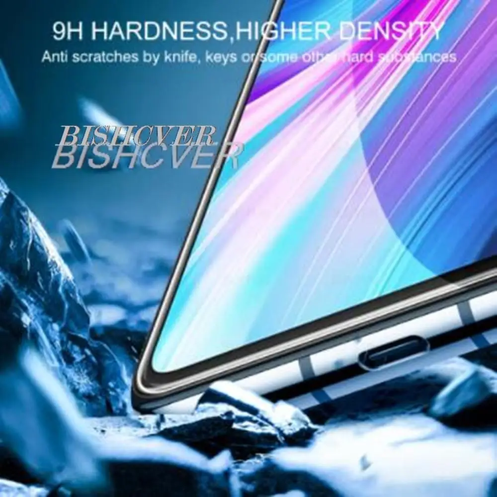 4Pcs Tempered Glass FOR Blackview Shark 8 6.78\