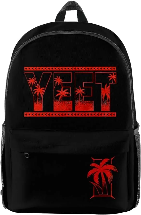 

Рюкзак Jey Uso Yeet, рюкзак с логотипом, модная сумка для покупок, винтажные сумки, индивидуальный школьный рюкзак для студентов