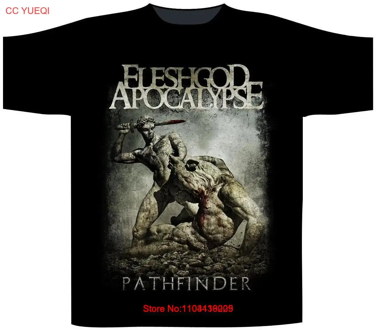 Fleshgod Apocalypse - Pathfinder T Shirt