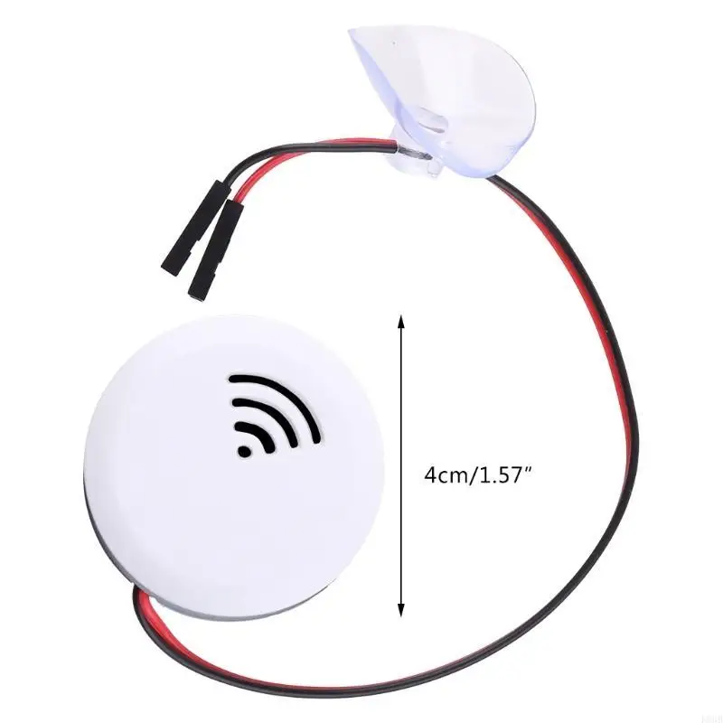 مستشعر إنذار مستوى الماء للأسماك لخزان زر مستشعرات الأسرة الزر باور #6