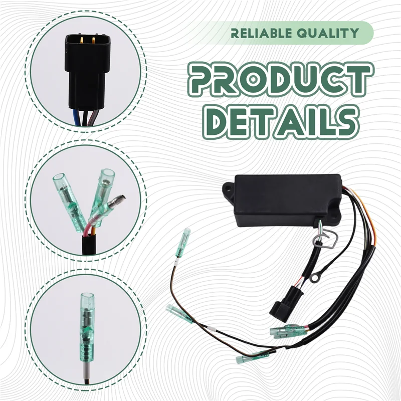 

АВТО для подвесного двигателя 2T 25-30HP, детали лодки, блок CDI в сборе 6J8-85540 6J8-85540-H2-00