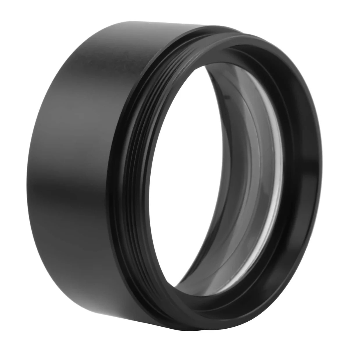 WD120 0.7X Trójokularowy mikroskop stereoskopowy Pomocnicza soczewka obiektywowa Soczewka Barlowa Gwint 48 mm