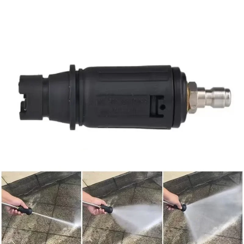 

Angle Adjustable High Pressure Washer Nozzle Sprayer With 1/4" Quick Plug Connect 3000 PSI