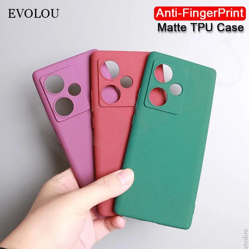 Z50 Ultra Matte Sandstone Soft Case For ZTE nubia Z50 Z40S Pro Z40 Z30 Ultra AXON A30 A40 Pro Silicone Proetction Cover Non-slip