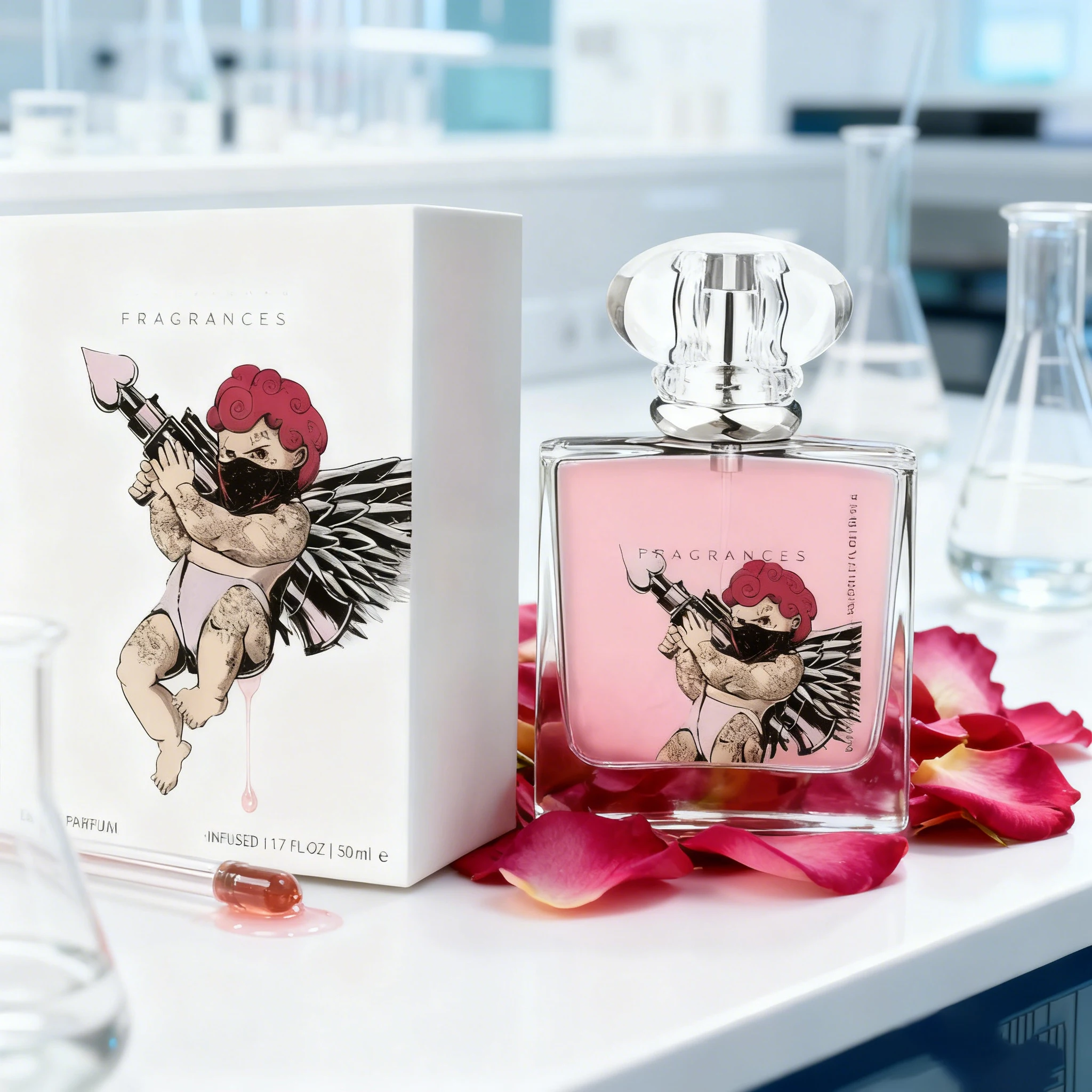 بخاخ عطر كيوبيد 1.7 أونصة 50 مل للنساء - مثالي لأي مناسبة، هدية مثالية للعطلات #3