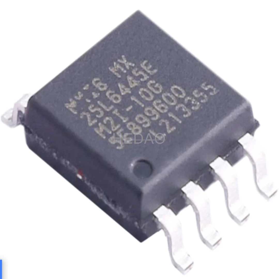 50pcs/LOT MX25L6445 MX25L6445EM2I-10G Wireless Routing Upgrade Chip SOP8