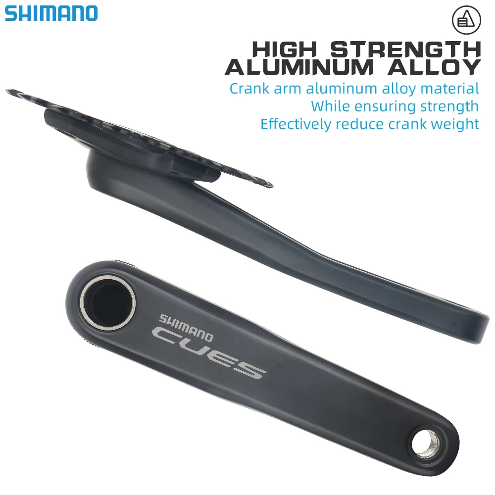 Shimano CUES FC-U6000 Crankset 9/10/11 Speed 170MM/175MM 32T MTB Bicycle Crank Bottom Bracket MT500-PA MT501 BB52