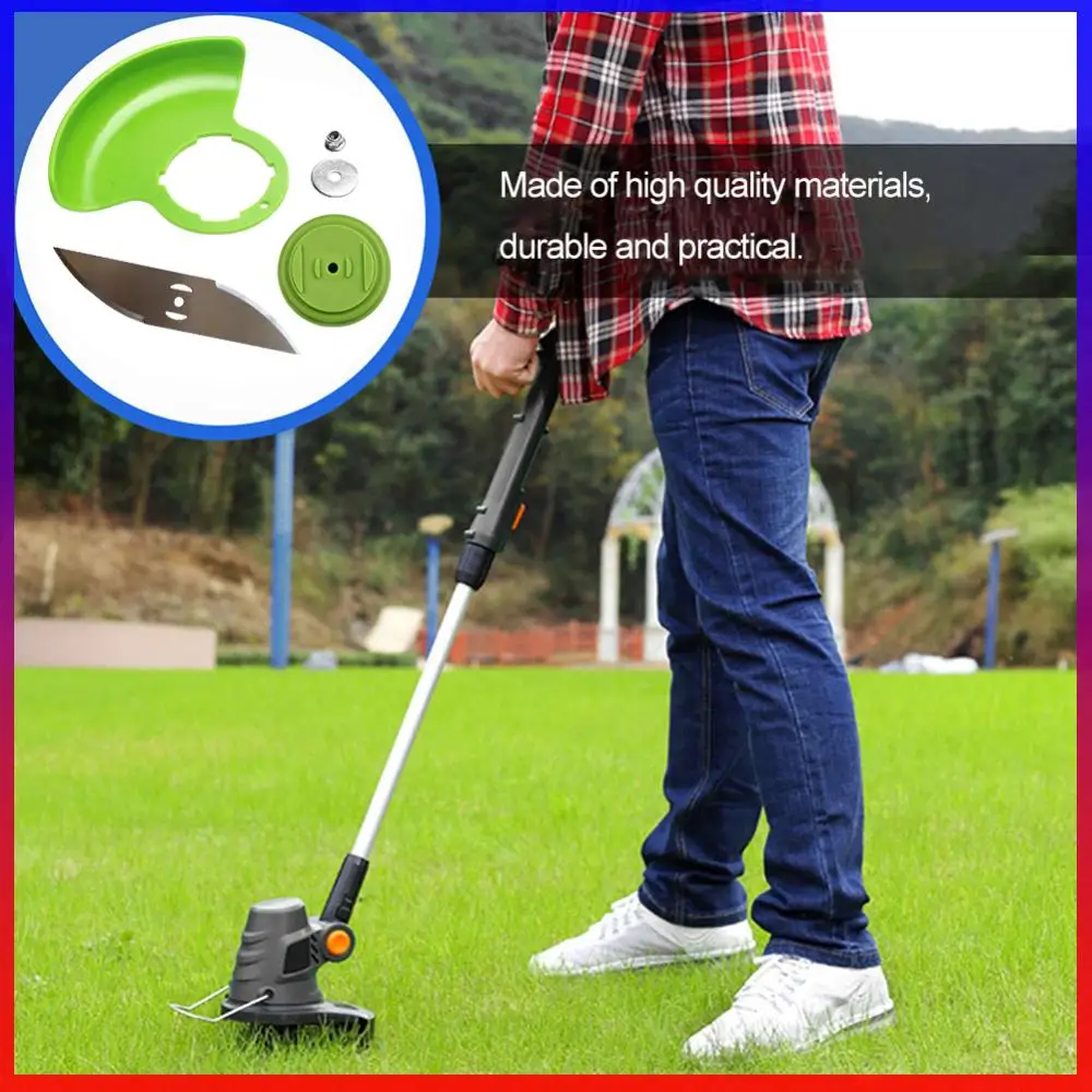 

Metal Grass Trimmer Head Blade Plastic Cover Grass Protection Baffle Replacement Plastic Cover Trimmer Blades Garden Tool Parts