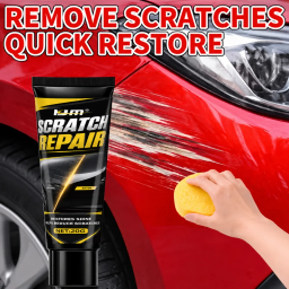 Car Scratch Remover Paste Automobile Paint Repair Wax Car Scratches Repair Automobile Surface Cleaning And Beautification