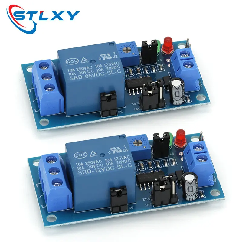 High Quality Delay Relay Delay Turn On / Delay Turn Off Switch Module with Timer DC 12V 5V