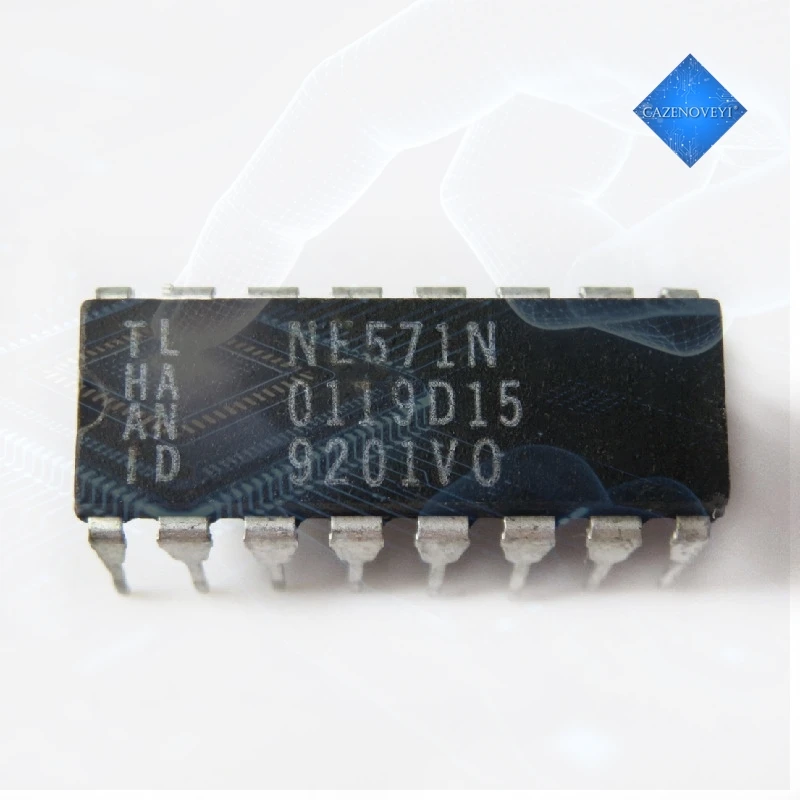(5-10-20-30-100PCS) NE571 DIP-16 NE571N