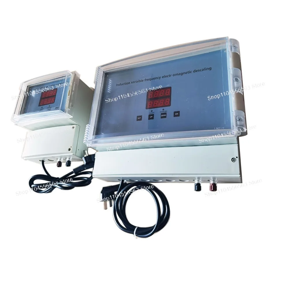 Electronic Descaler System – Salt‑Free Whole House Water Softener for Scale Reduction