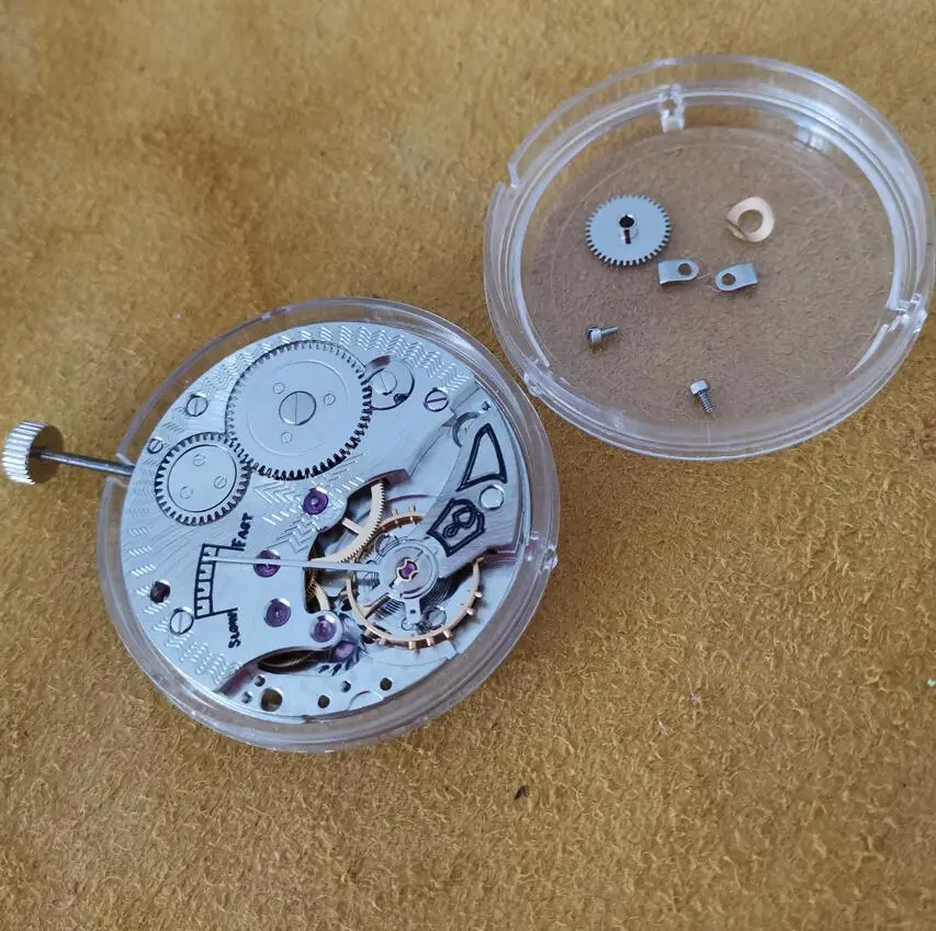 Watch accessories Manual mechanical watch movement Asia 6498 Tianjin Seagull ST3621 Watch movement 6 o \'clock second hand