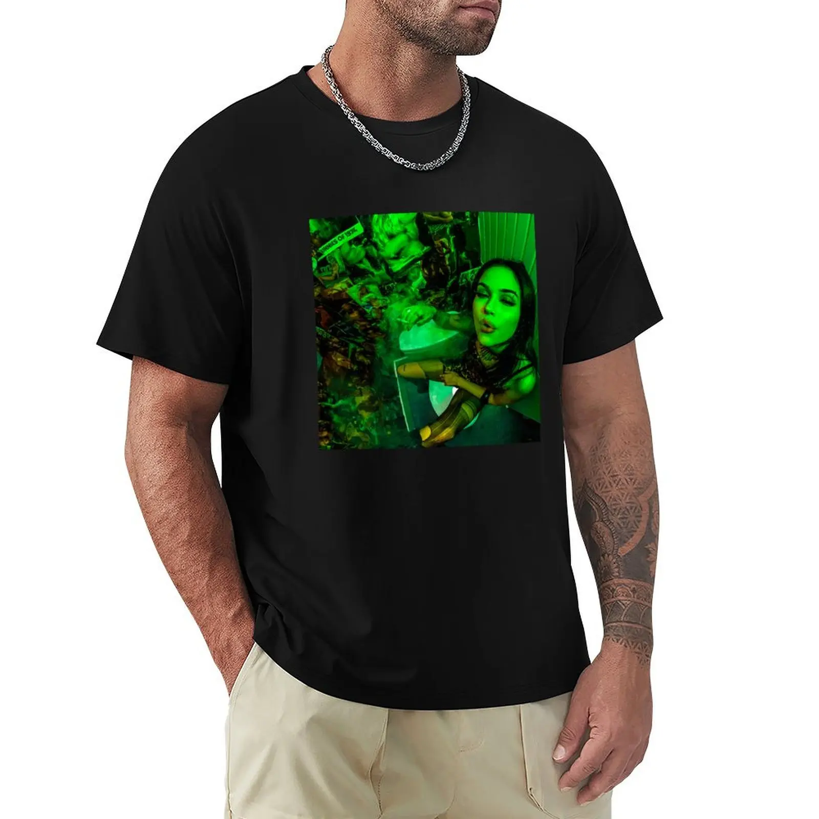 Maggie Lindemann SUCKERPUNCH T-Shirt funny meme t-shirts new edition anime cheap stuff Men's t-shirts