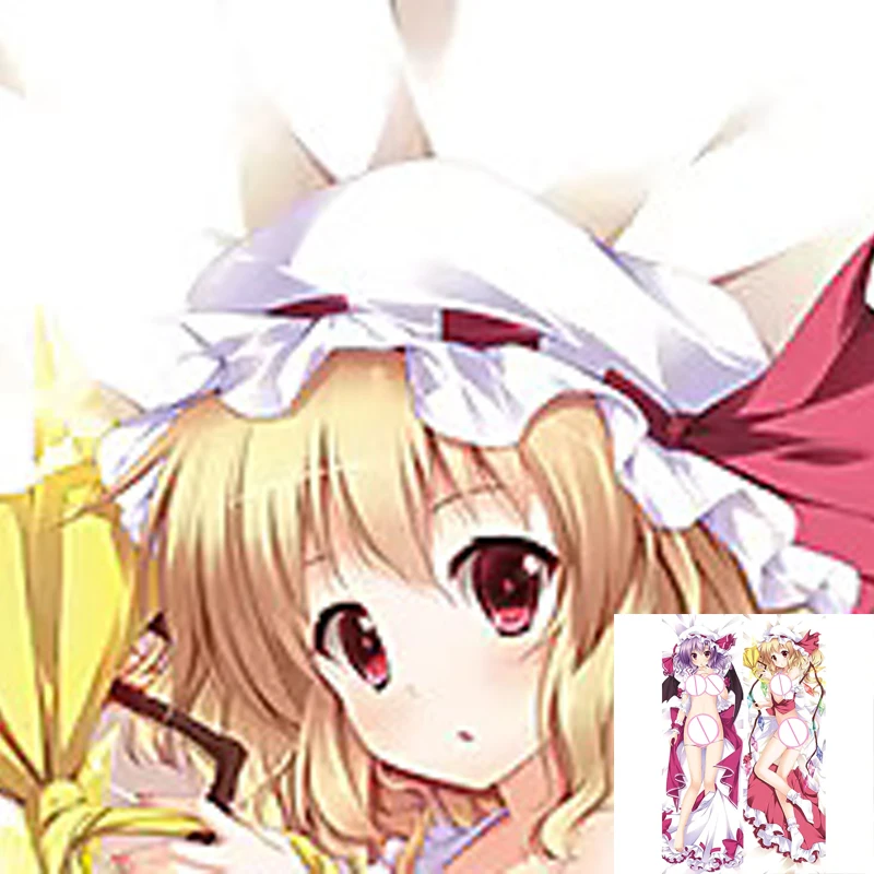 

Pillow Cover Dakimakura Remilia Scarlet 2 Side Printed Hugging Body Pillowcase Cushion Cover Bedding Decor