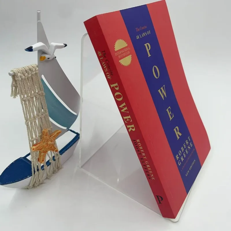 The Concise 48 Laws of Power English Book By Robert Greene Political Leadership Political Philosophy Motivation Books 16k