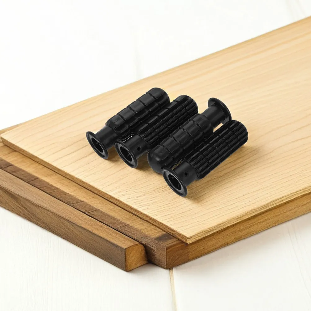 

6 шт. пластиковых ручек для настольного футбола (для столов 07M), противоскользящие, 8 мм, с удобным захватом, запасные части для футбольных машин