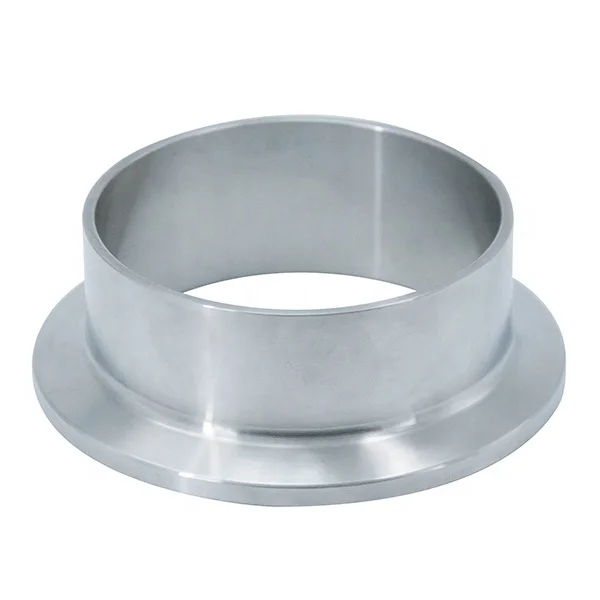 

1Inch 25.4MM SMS 28.6 Sanitary Stainless Steel Pipe Fitting Clamp Ferrule Smooth for Fastening and Sealing Pipes, Hoses or Joint