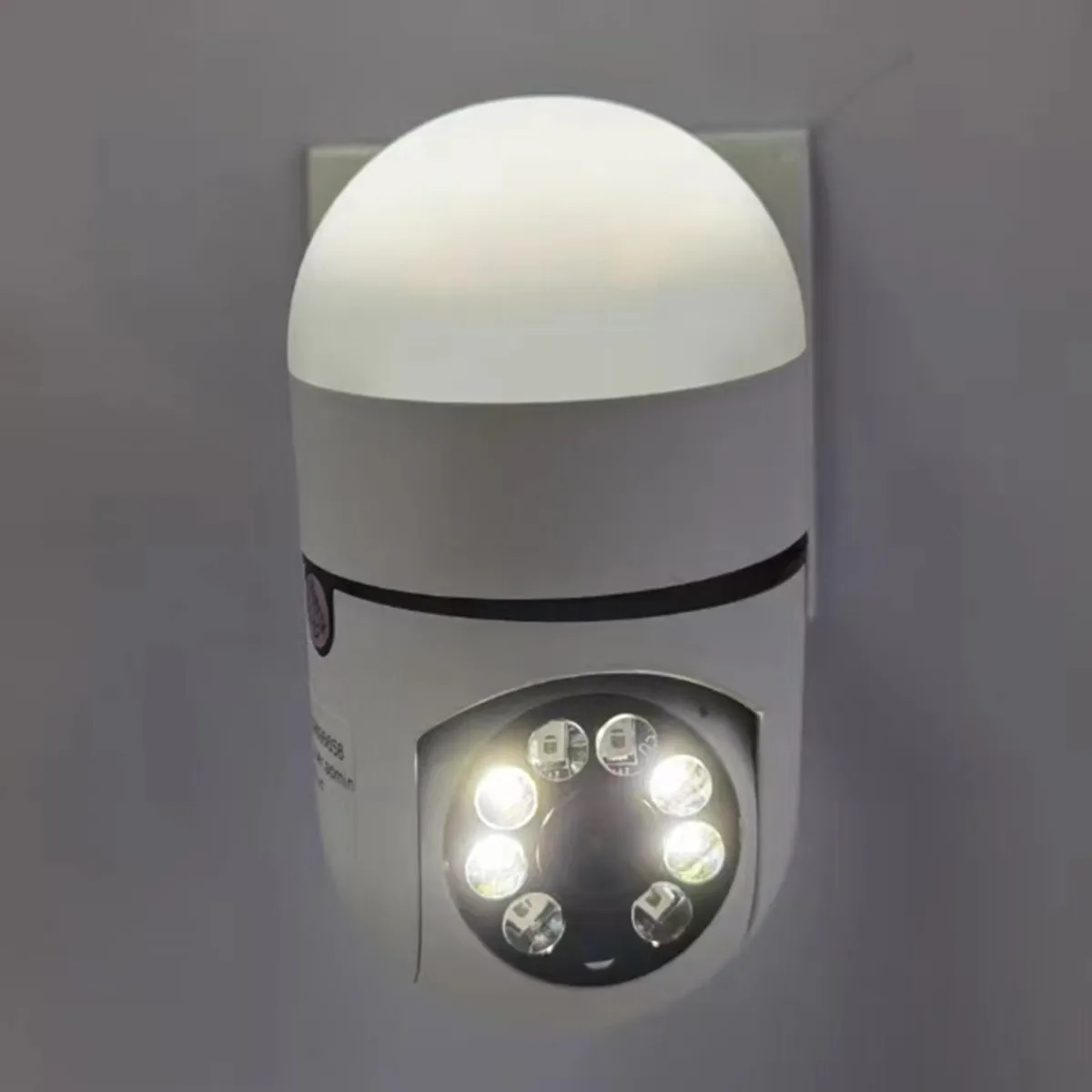 

2MP 1080P V380Pro P2P Full Color Wall Lamp PTZ IP Camera AI Humanoid Motion Detection Home Security CCTV Baby Monitor