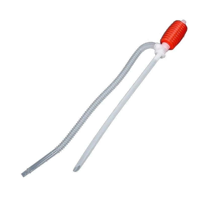 

A70F SIPHON Ручное ручное переносное насос Жидкий топливо перенос топлива Сифонный насос сжимает сифон