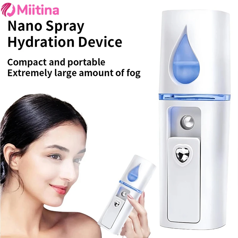 H7 Bracket Hydration Device Oxygen Injection Device Atomization Humidifier Handheld Oxygen Injection Portable Facial Beauty Spa