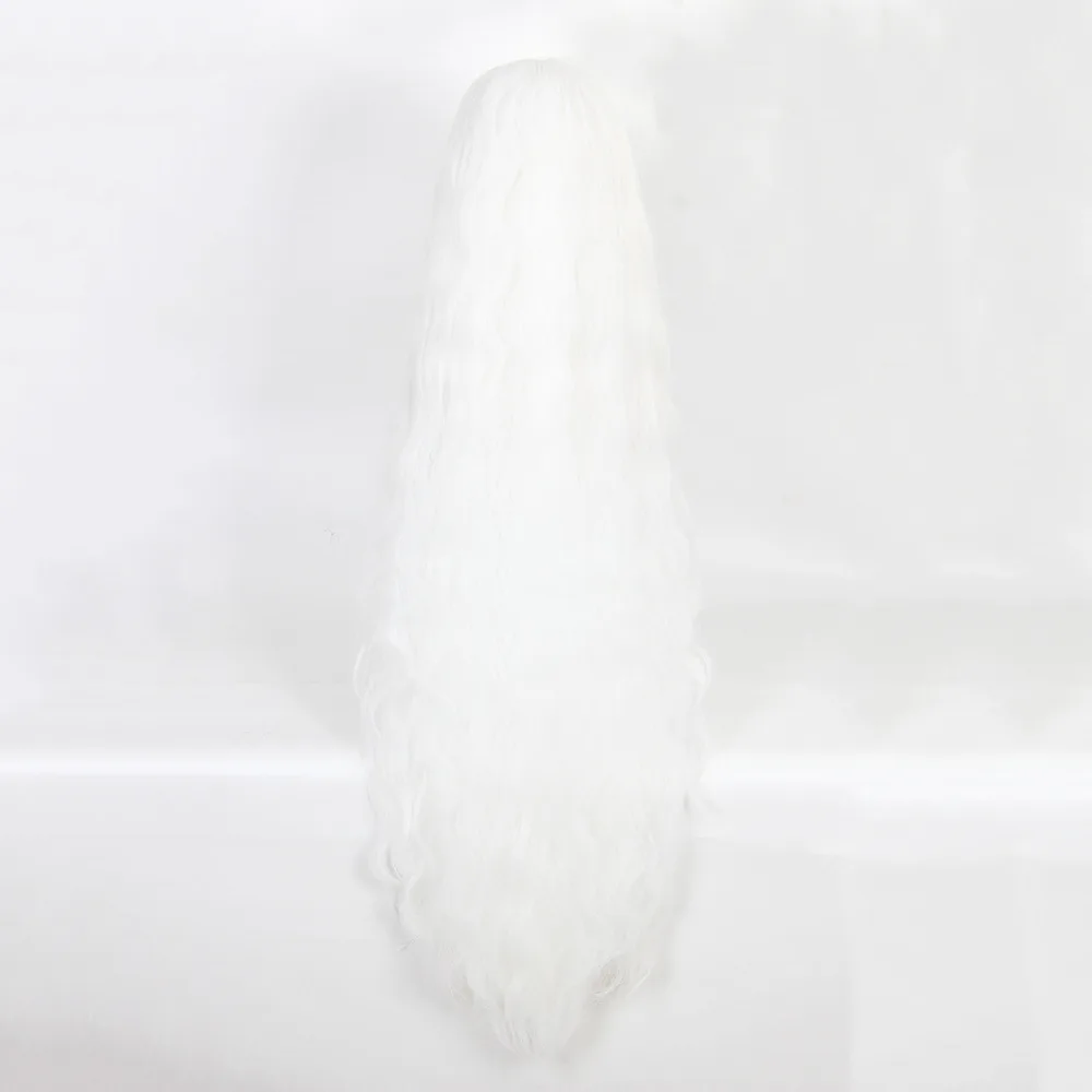 Internet Celebrity Girl Cos Pruik Lolita Lolita Kunstmatig AI Beige Loempia Lang haar 120 cm