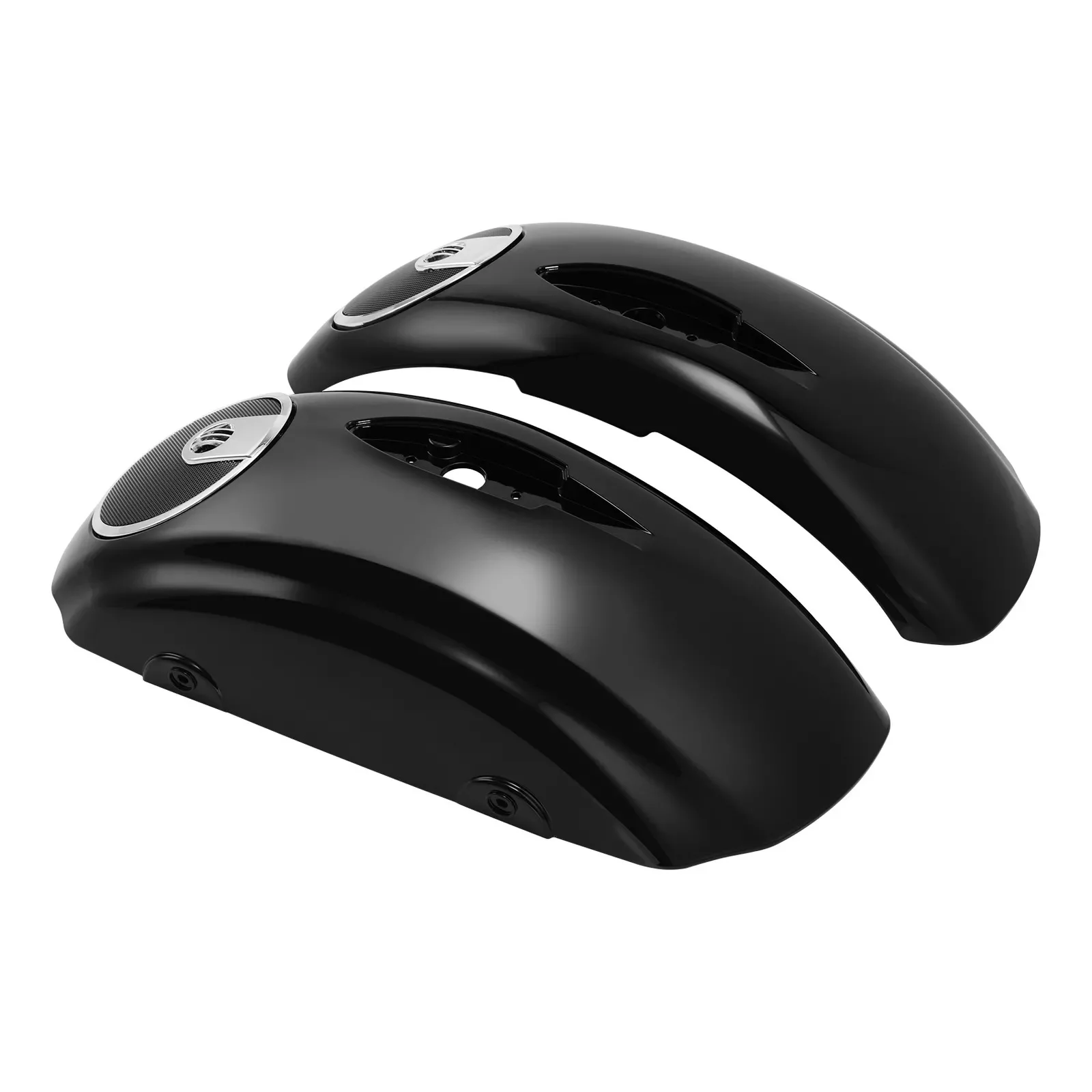 Motorcycle Hard Saddlebag Lids 6.5