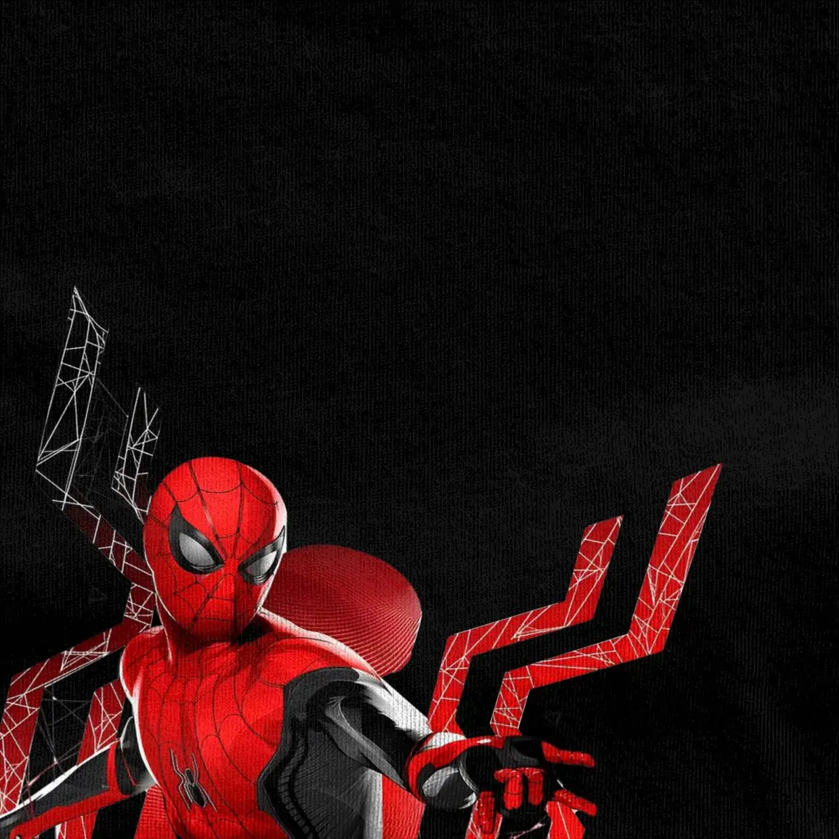 Vintage T-Shirt Funny Spiderman Graphic Cotton T Shirts Fashion Tee Shirt for Adult Summer Y2K Retro Print Short Sleeve Tops