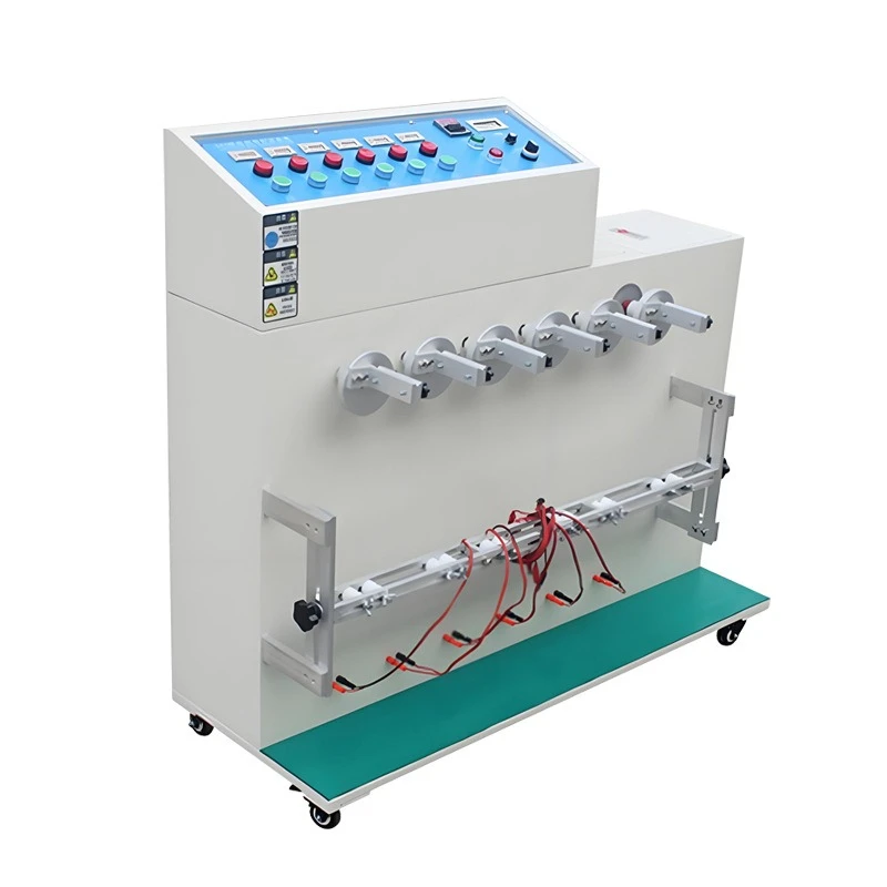 360 degree wire swing testing machine, power cord bending testing device cable folding resistance wire swing testing machine