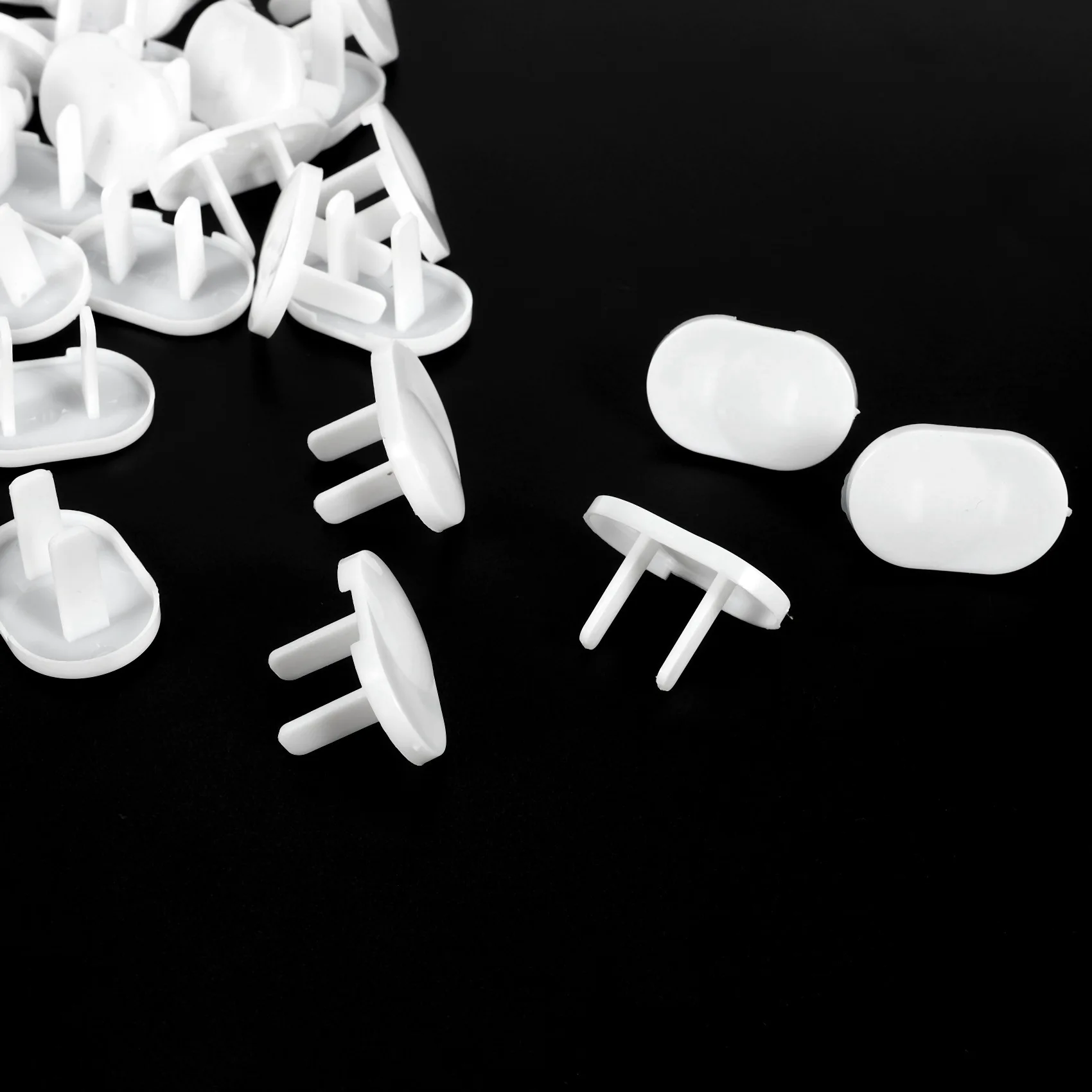 A19F-Plug Cover, Socket Plug Cover, (200 Pcs) Socket Plug, Socket Plug Cover, Baby Proof Socket Plug