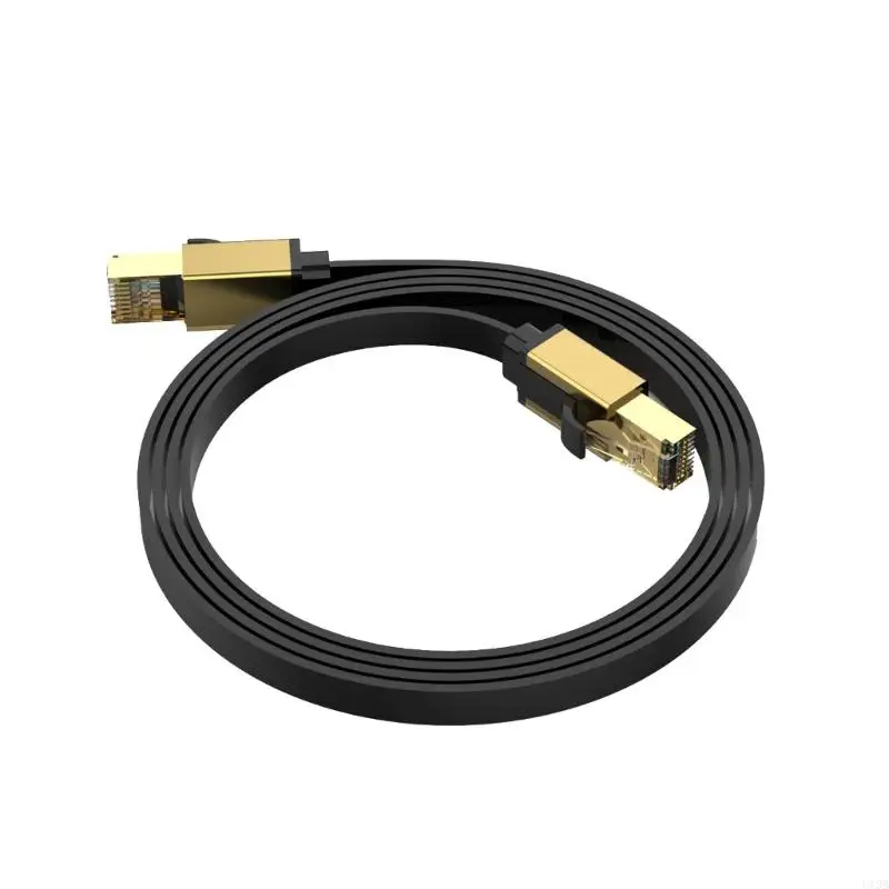 Cable Ethernet U13B Cat8 Cable Internet Cat8 para interiores y exteriores Cable Ethernet Cat8 Flexible 40G 2000MHZ Cable