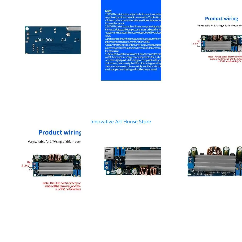 E1PC 80W Constant Current Adjustable Power Module Led Driver Charging
