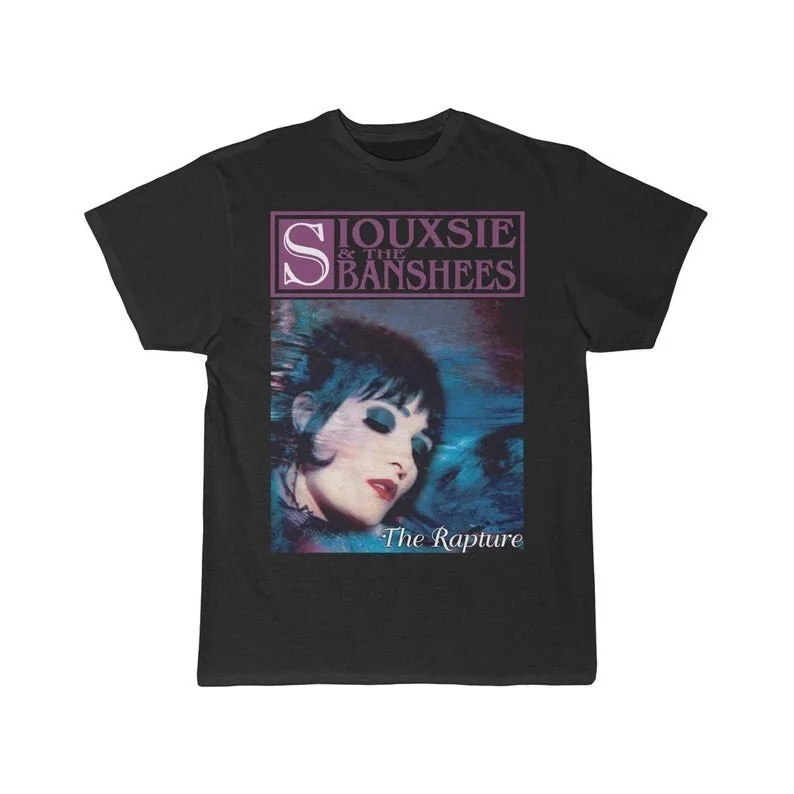 Siouxsie and the banshees the rapture Concert Black Cotton T-shirt S-ND270
