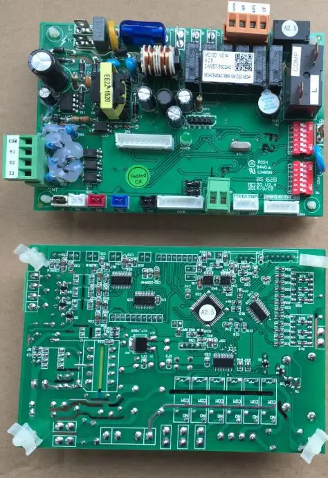 Central Air Conditioning MC120 Control Board, Duct Fan Motherboard Accessories MC301