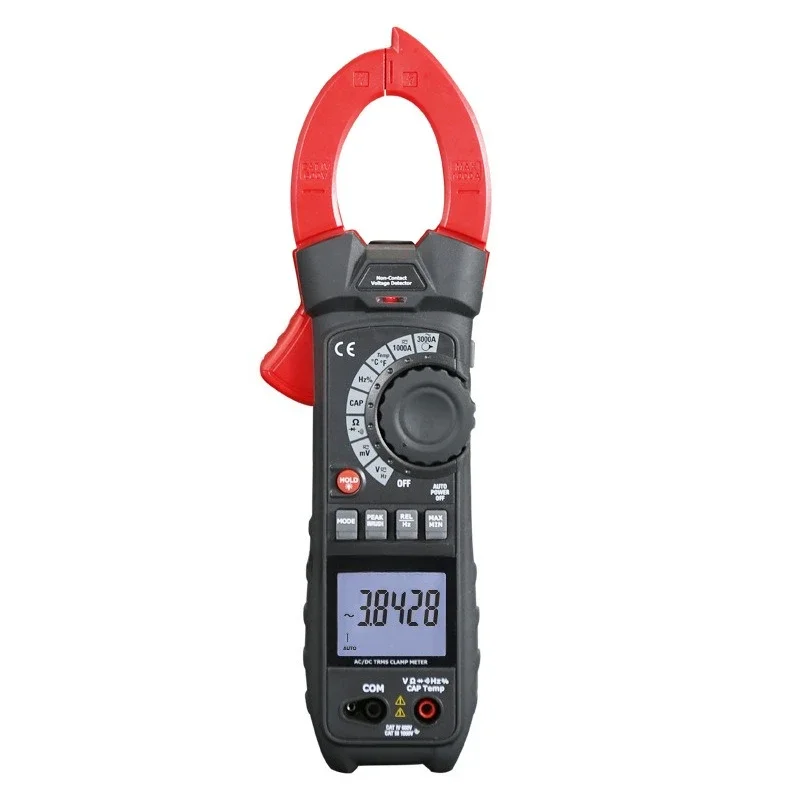 High Precision Industrial AC and DC True RMS Digital Clamp Meter Electrical Power Meter DT-3386