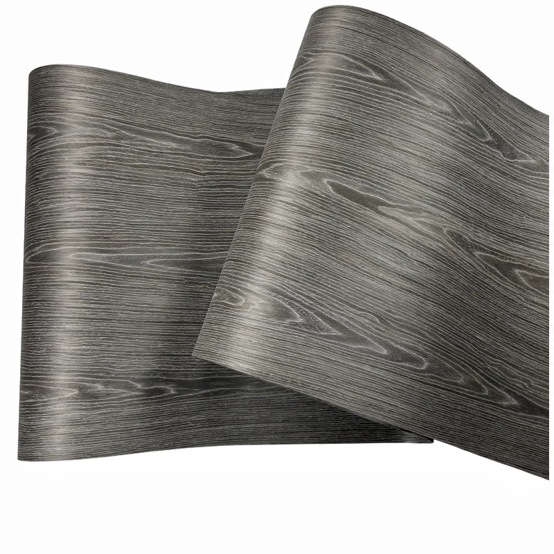 DIY Creative Designs with Black Apricot Wide-GrainEngineered WoodVeneer: ForCoffeeTable Tops & High-End Cabinet Door Decorative