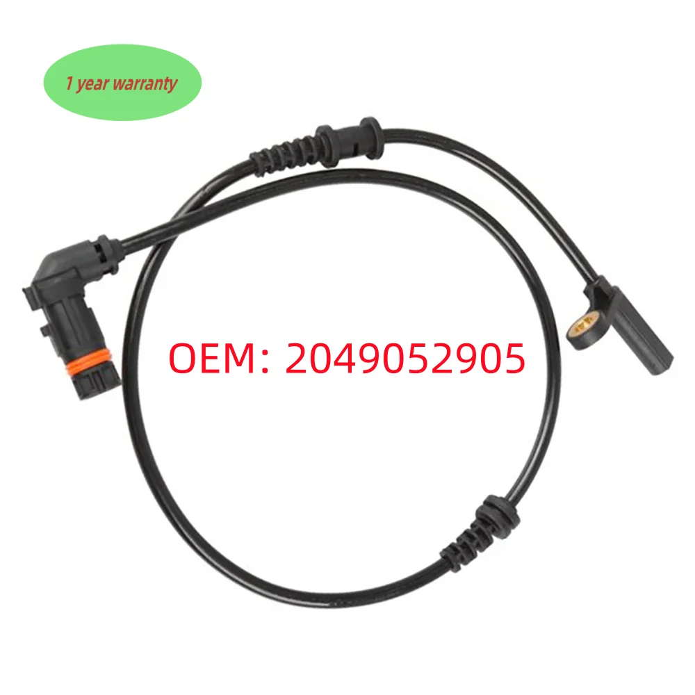 

10pcs A2049052905 For Mercedes-Benz W204 S204 C204 ABS Wheel Speed Sensor 2049052905 A 204 905 29 05 204 905 2905 Car Parts