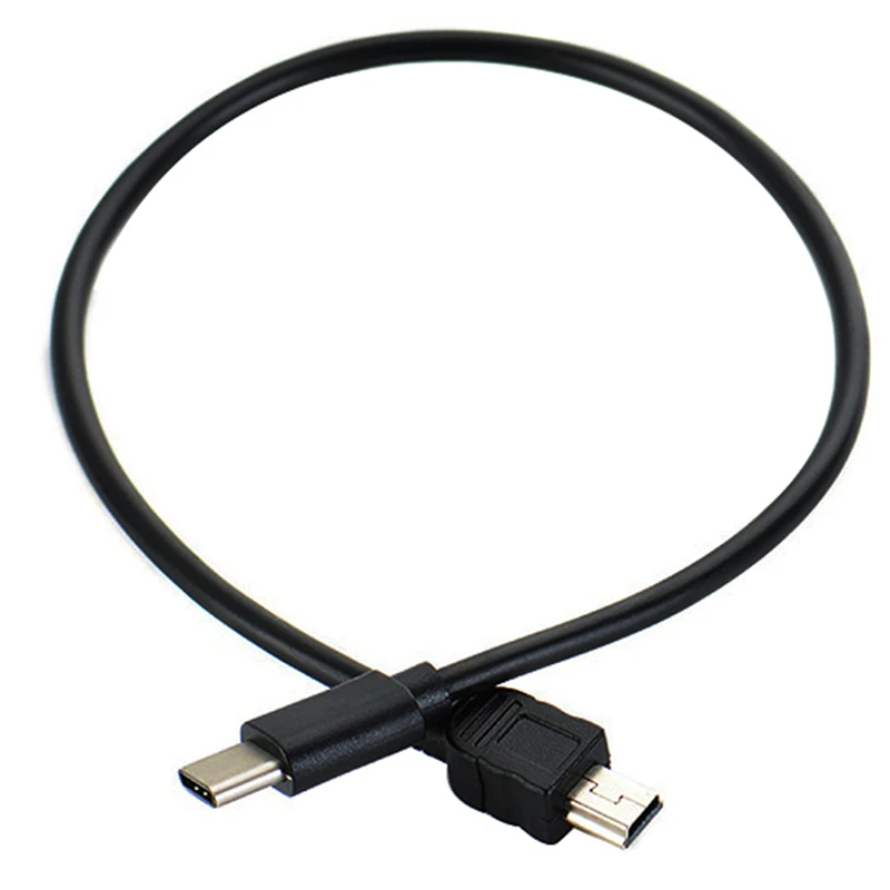 Typ C Zu Mini USB Männlichen Weiblichen Schnell Lade Kabel Ladegerät Daten Transfer Kabel Für Computer Synchronisation Daten Übertragung