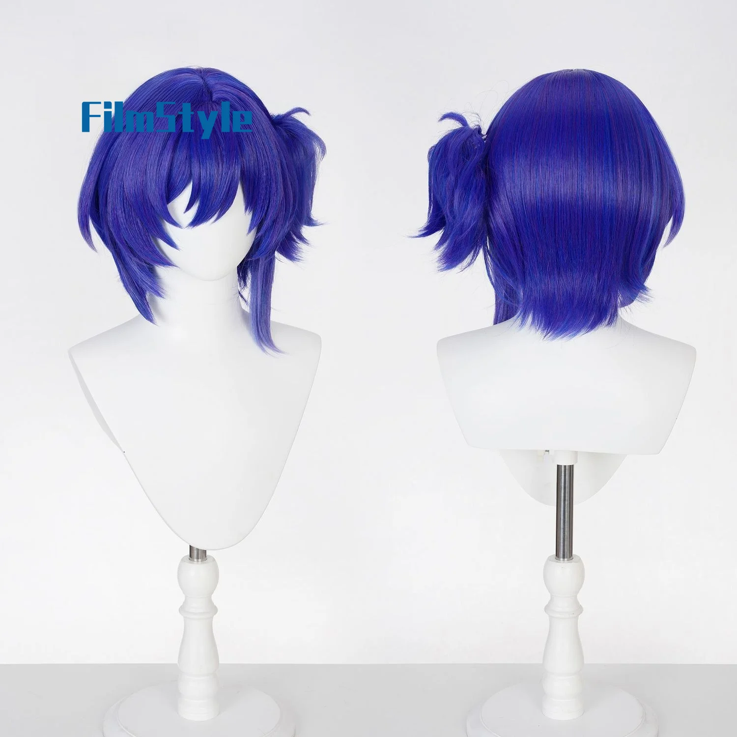 Peluca de Cosplay del Personaje Prune del Juego Genshin Impact, Accesorio para Disfraces de Anime, Halloween, Carnaval y Fiestas