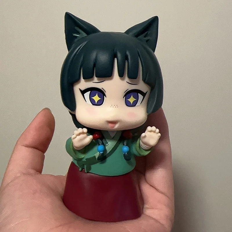 The Apothecary Diaries Maomao four Postures Anime Girl Figure Model Statue Collection Table Decoration Ornament Toys Gifts