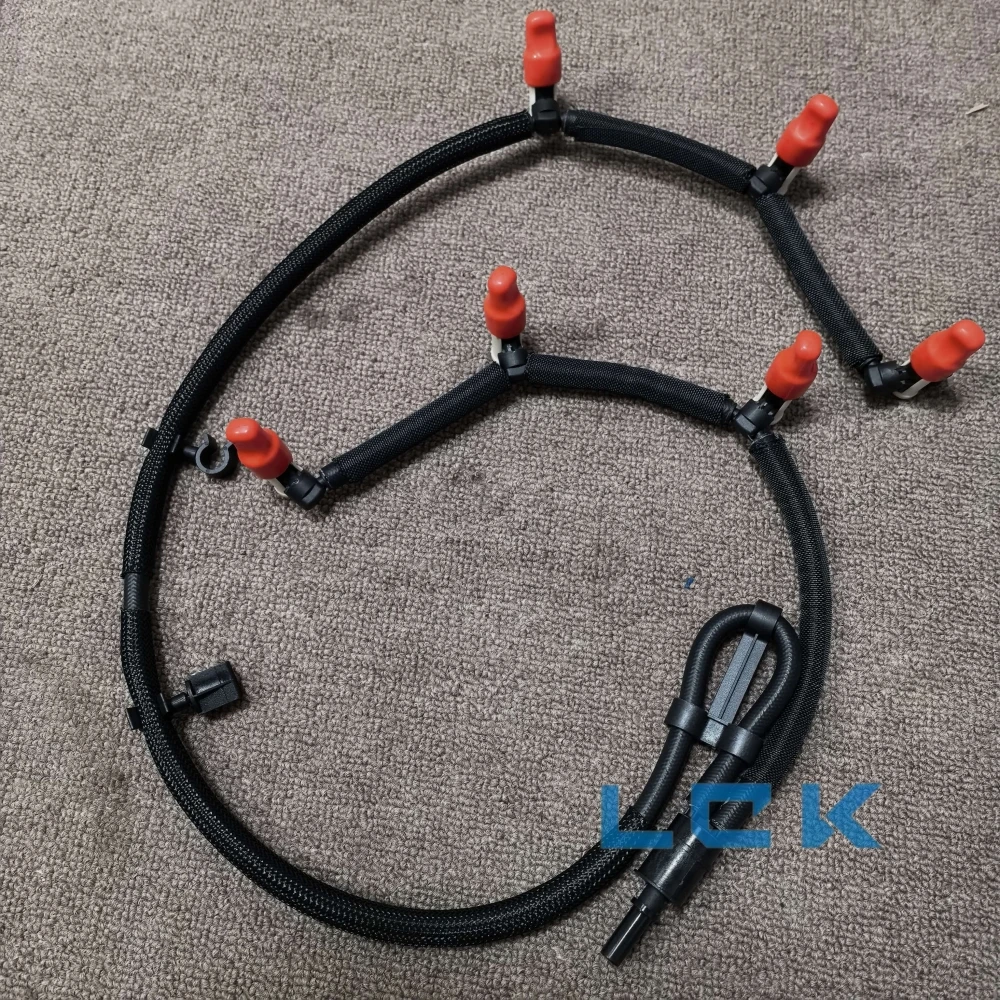 LR013196 FOR F-PACE XJ XF RANGE ROVER SPORT DISCOVERY 4 3.0L Injector Leak Off Pipes LR032107 JDE30510