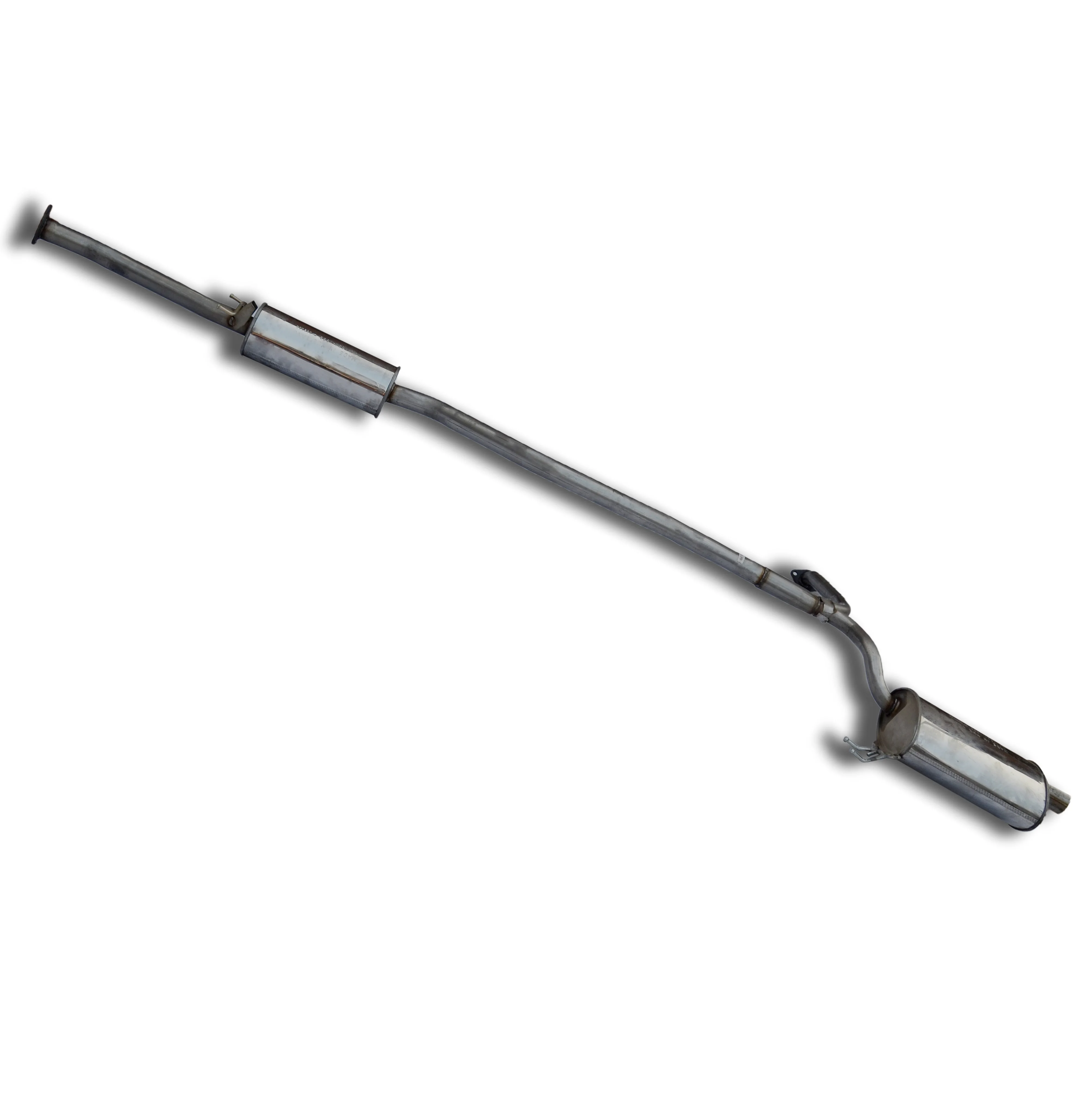 Stainless Steel 1.5mm Thick High Efficiency for Accord Exhaust Muffler with Smooth Finish and 1 Year Warranty