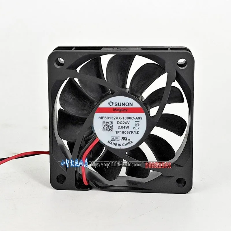 

ОРИГИНАЛЬНЫЙ MF60152VX-1000C-A99 MF60152VX-1000C-A99 6015 60*60*15 мм НОВЫЙ ОХЛАЖДАЮЩИЙ ВЕНТИЛЯТОР РАДИАТОР