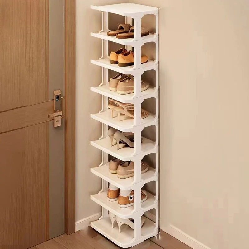 

Multi-layer Shoe Storage Rack, Saving Space, Portable for Door, Wall Corner Organizer, Shoe Cabinets Furniture