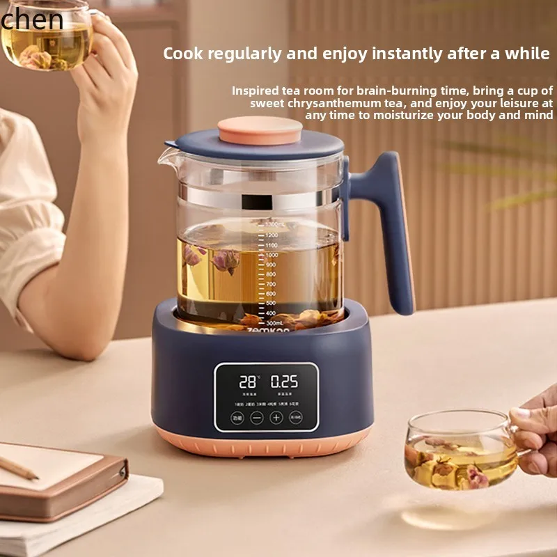 Электрический чайник с температурой ZML, бытовой интеллектуальный автоматический теплоизоляционный аппарат для вспенивания молока, кондиционер для детского молока