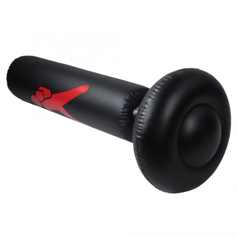 Custom Leather & Oxford Fabric Boxing Man Punching Bags Heavy Durable  Standing Boxing Sand Bag