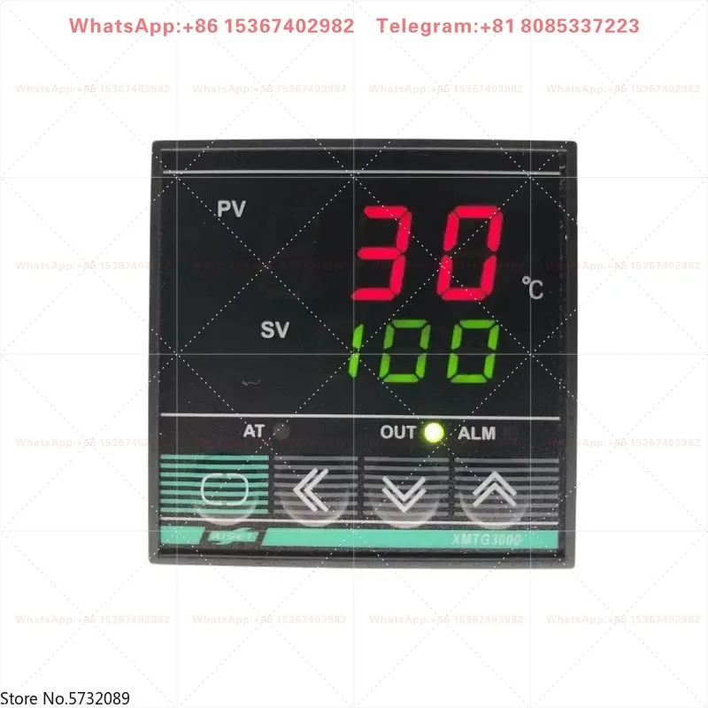 XMTG3000 instrument temperature controller XMTG-3420V 3400V 3430V 3710 3410WG