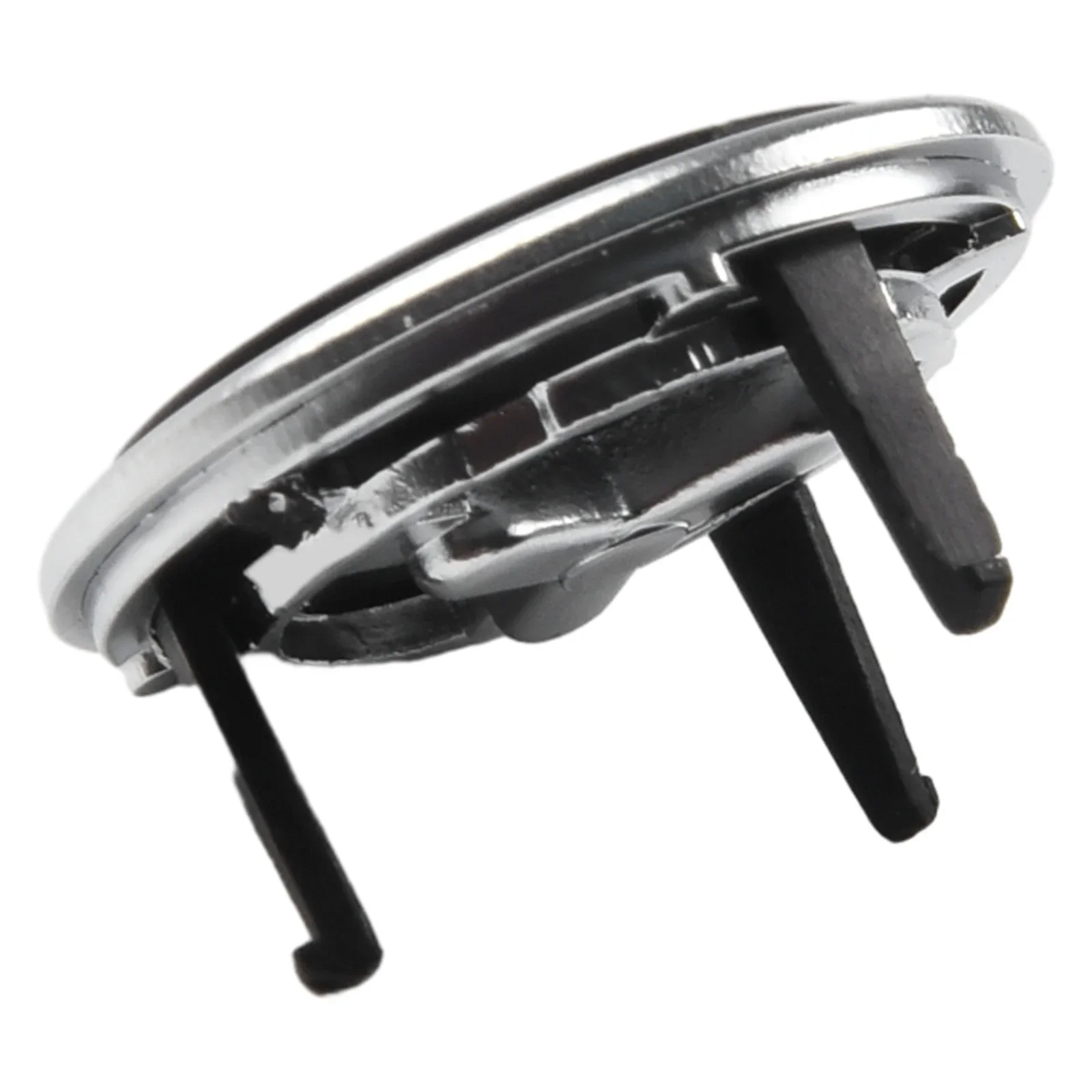 Abdeckung für den hinteren Klimaanlagen-Bedienknopf für Sharan 7N0907049C, passend für Seat Alhambra 2011–2016, Ersatzschaltereinsatz, schwarz, ABS+PC, 24 mm